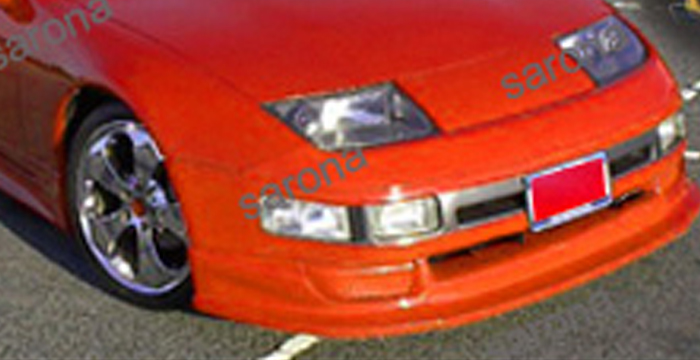 Custom Nissan 300ZX  Coupe & Convertible Front Lip/Splitter (1990 - 1996) - $390.00 (Part #NS-008-FA)